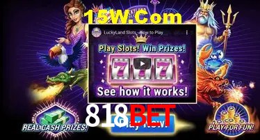 Recursos de Bônus 818Bet