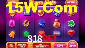 Welcome Bonus 818Bet
