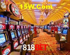 Slots com jackpots e giros grátis na 818Bet