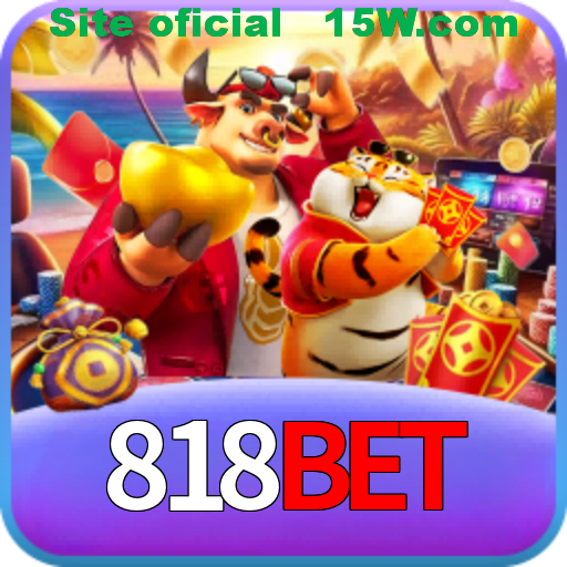 Imagem promocional da 818Bet mostrando a plataforma e suas vantagens